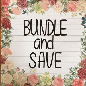 Bundle and save on items!